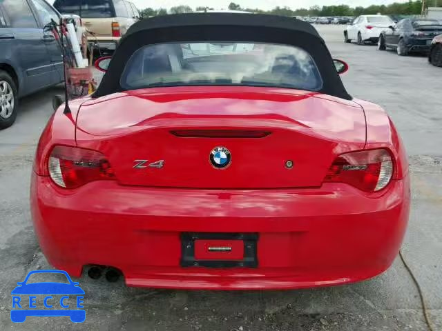 2007 BMW Z4 3.0I 4USBU33527LW60615 зображення 5