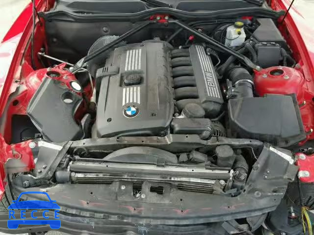 2007 BMW Z4 3.0I 4USBU33527LW60615 зображення 6
