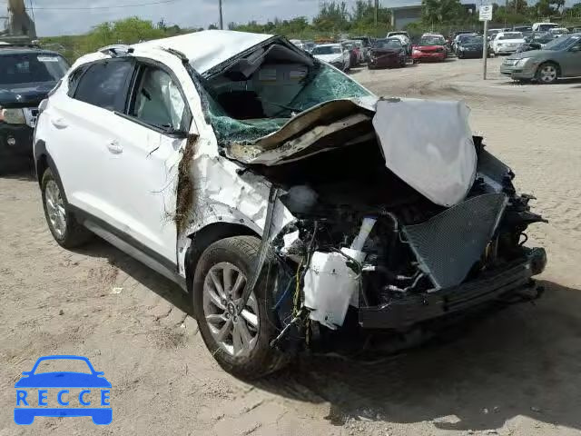 2017 HYUNDAI TUCSON LIM KM8J33A4XHU305987 image 0