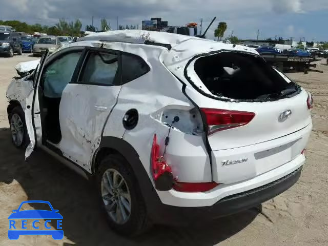 2017 HYUNDAI TUCSON LIM KM8J33A4XHU305987 image 2
