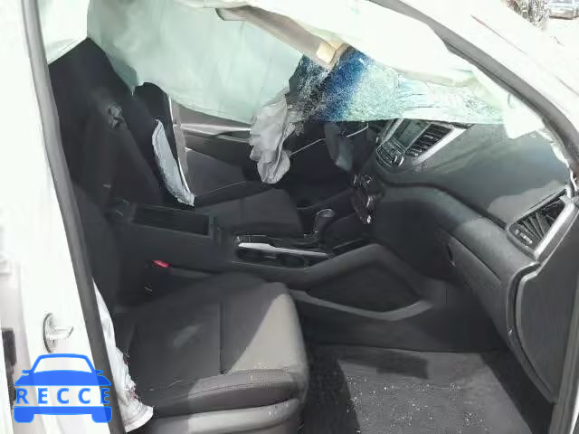 2017 HYUNDAI TUCSON LIM KM8J33A4XHU305987 image 4