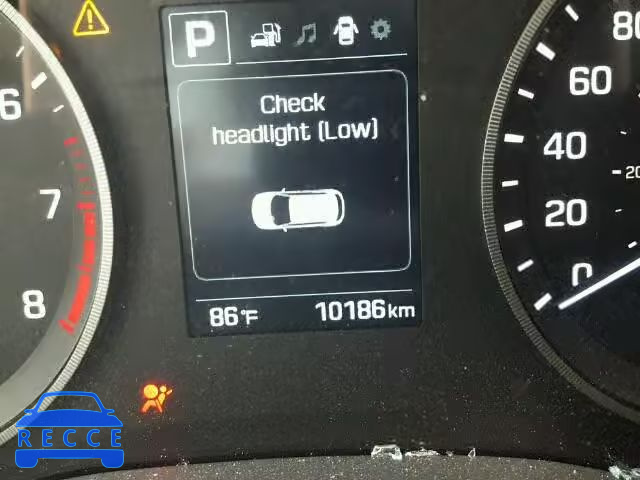 2017 HYUNDAI TUCSON LIM KM8J33A4XHU305987 image 7