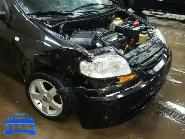 2006 CHEVROLET AVEO LT KL1TG66616B545698 зображення 9