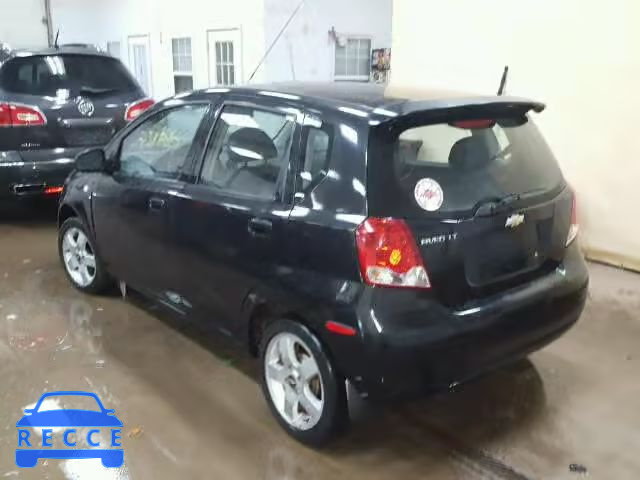 2006 CHEVROLET AVEO LT KL1TG66616B545698 Bild 2