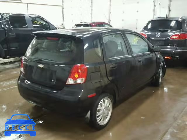 2006 CHEVROLET AVEO LT KL1TG66616B545698 зображення 3