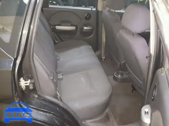 2006 CHEVROLET AVEO LT KL1TG66616B545698 зображення 5