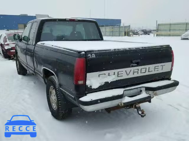 1994 CHEVROLET K1500 2GCEK19K5R1166185 image 2