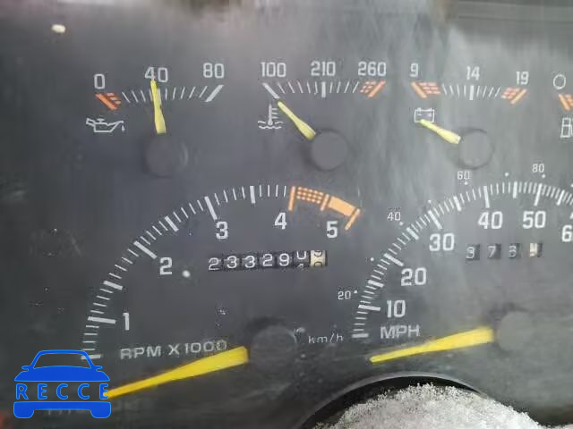 1994 CHEVROLET K1500 2GCEK19K5R1166185 image 7