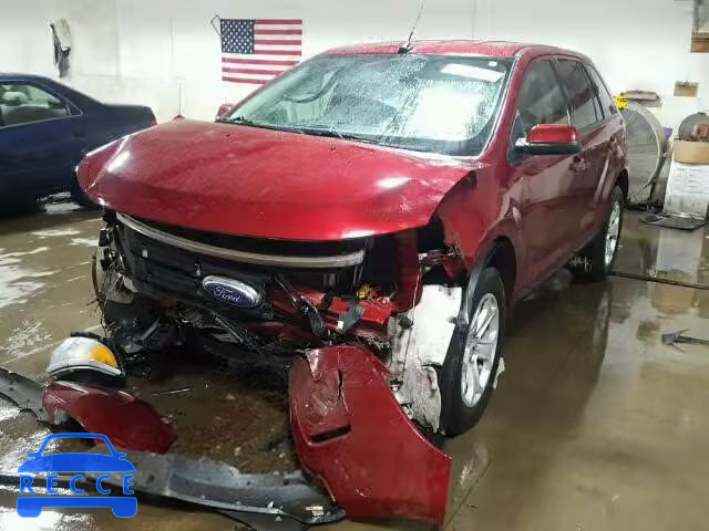 2014 FORD EDGE SEL A 2FMDK4JC3EBA09983 зображення 1