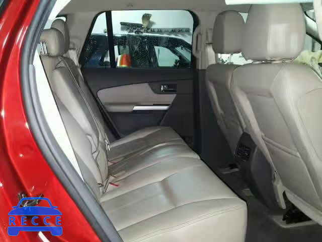 2014 FORD EDGE SEL A 2FMDK4JC3EBA09983 зображення 5