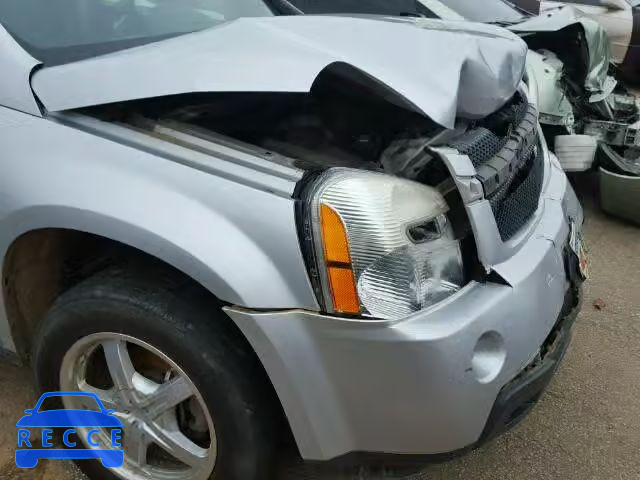 2009 CHEVROLET EQUINOX LT 2CNDL53F096243121 image 8