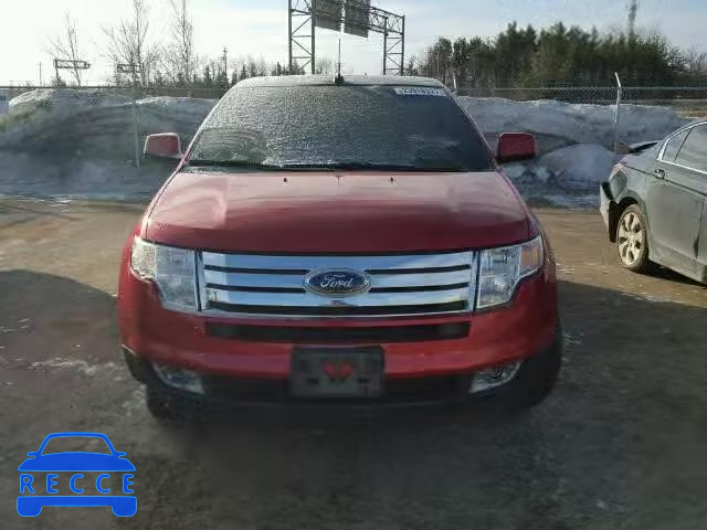 2010 FORD EDGE SEL A 2FMDK4JC9ABA79773 image 8