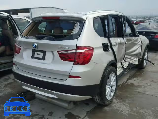 2014 BMW X3 XDRIVE2 5UXWX9C53E0D13862 image 3