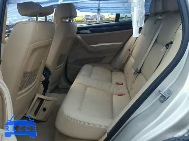 2014 BMW X3 XDRIVE2 5UXWX9C53E0D13862 image 5