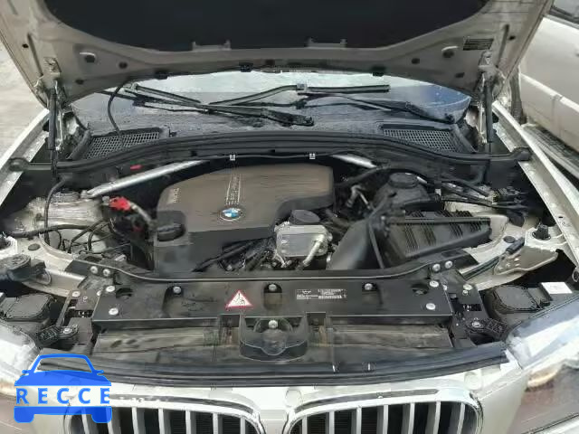 2014 BMW X3 XDRIVE2 5UXWX9C53E0D13862 image 6