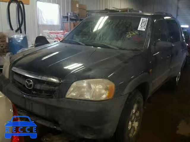 2001 MAZDA TRIBUTE DX 4F2YU06101KM59882 Bild 1