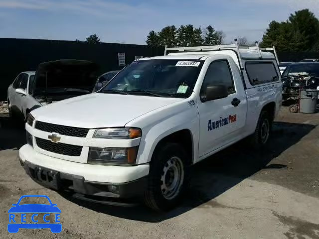 2011 CHEVROLET COLORADO 1GCCSBF91B8115185 зображення 1