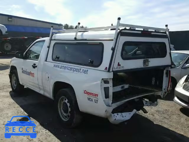 2011 CHEVROLET COLORADO 1GCCSBF91B8115185 зображення 2