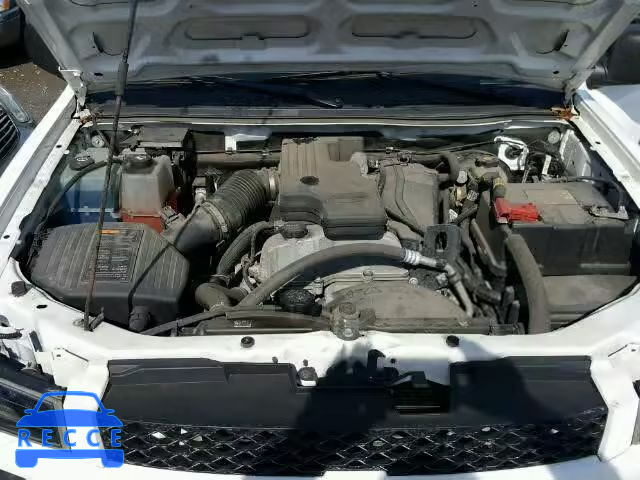 2011 CHEVROLET COLORADO 1GCCSBF91B8115185 зображення 6