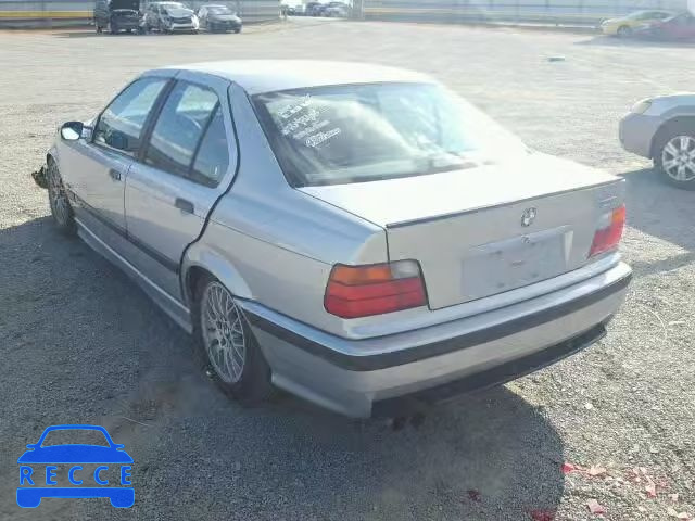 1997 BMW M3 WBSCD9323VEE05472 image 2
