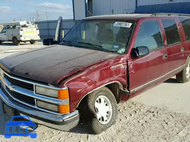 1997 CHEVROLET C1500 SUBU 3GNEC16R1VG168264 image 8