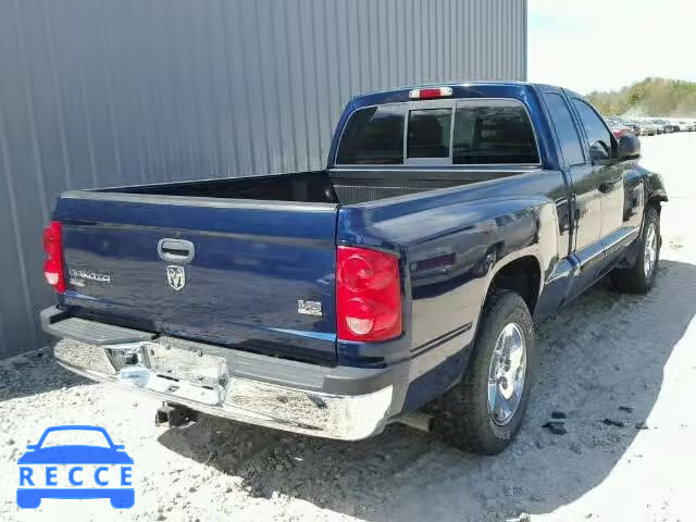 2005 DODGE DAKOTA SLT 1D7HW42N15S136995 image 3