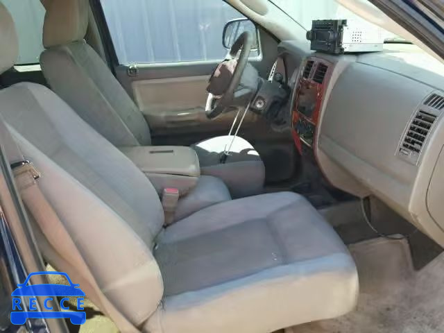 2005 DODGE DAKOTA SLT 1D7HW42N15S136995 image 4