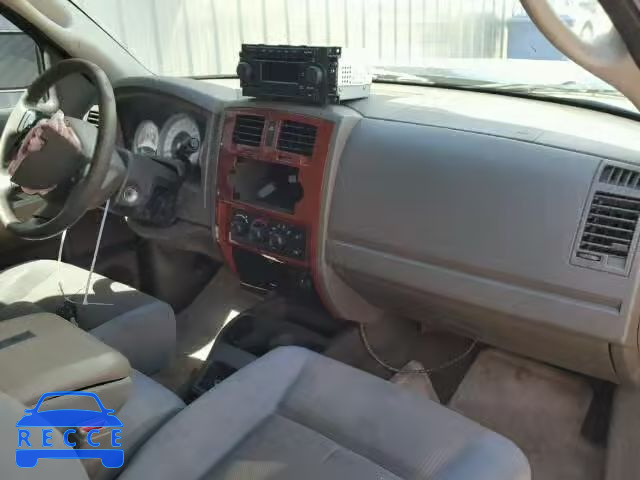 2005 DODGE DAKOTA SLT 1D7HW42N15S136995 image 8