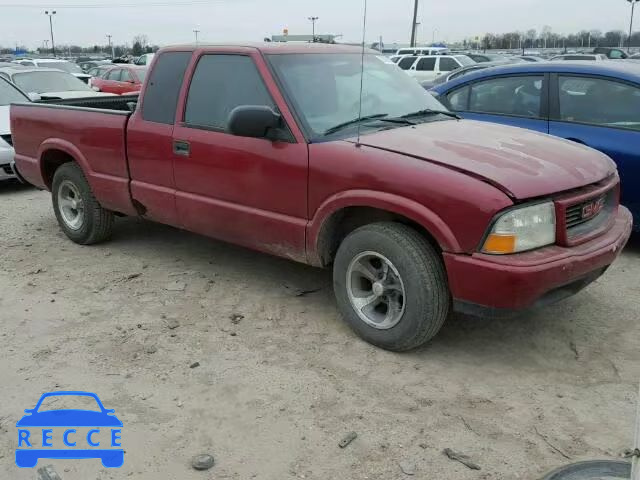 2001 GMC SONOMA 1GTCS19W818222583 зображення 0