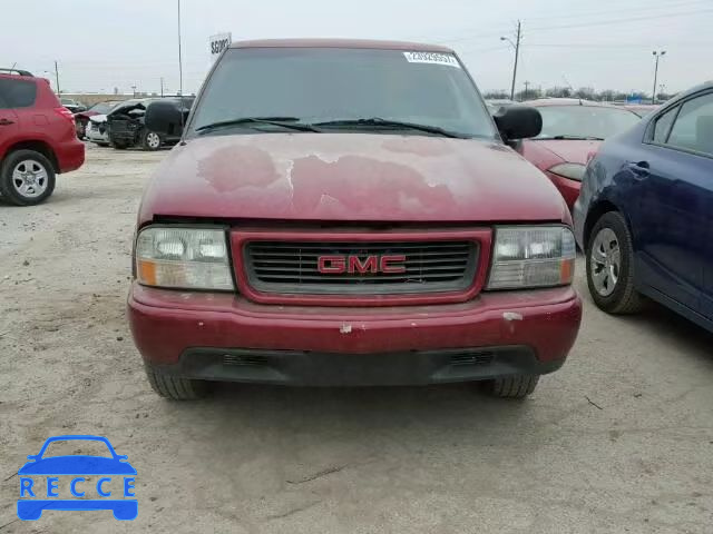 2001 GMC SONOMA 1GTCS19W818222583 зображення 8