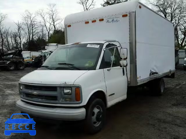 2001 CHEVROLET EXPRESS 1GBJG31F011137203 Bild 1