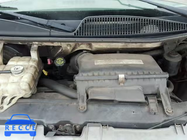 2001 CHEVROLET EXPRESS 1GBJG31F011137203 image 6
