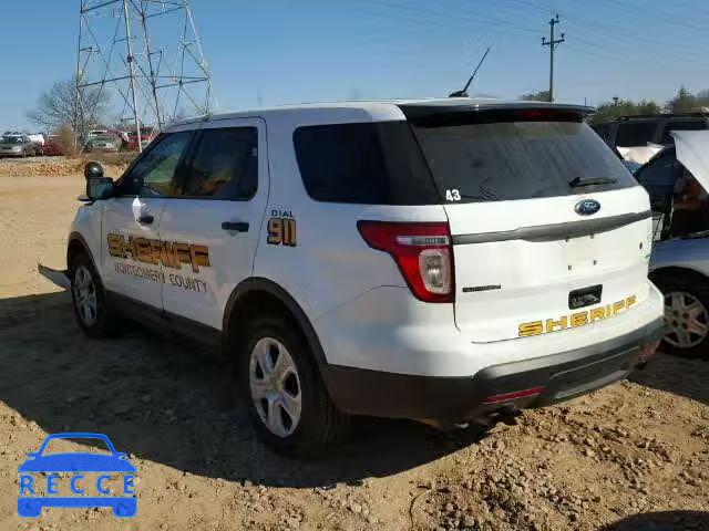 2014 FORD EXPLORER P 1FM5K8AR3EGA70629 зображення 2