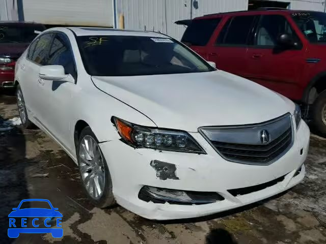 2014 ACURA RLX TECH JH4KC1F51EC006547 зображення 0