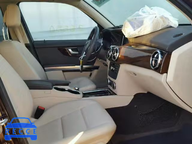 2013 MERCEDES-BENZ GLK350 WDCGG5HB0DF981053 зображення 4