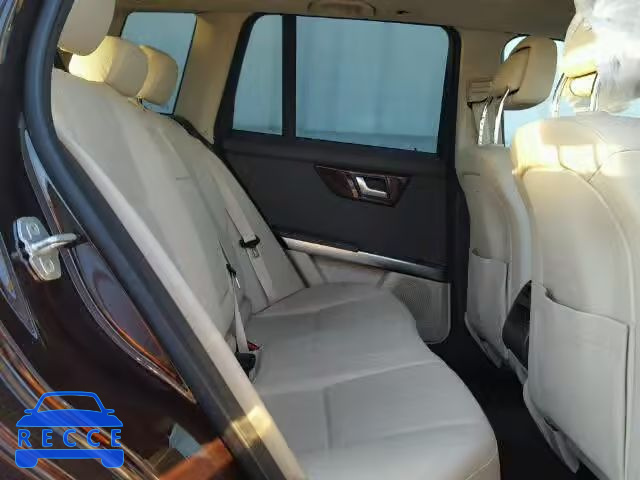 2013 MERCEDES-BENZ GLK350 WDCGG5HB0DF981053 зображення 5