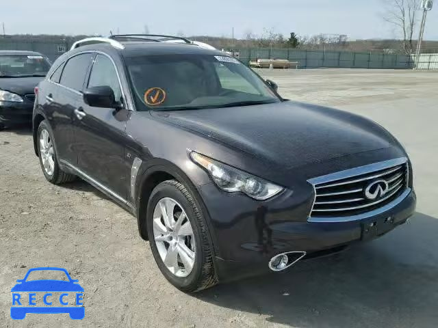 2016 INFINITI QX70 JN8CS1MWXGM751206 image 0