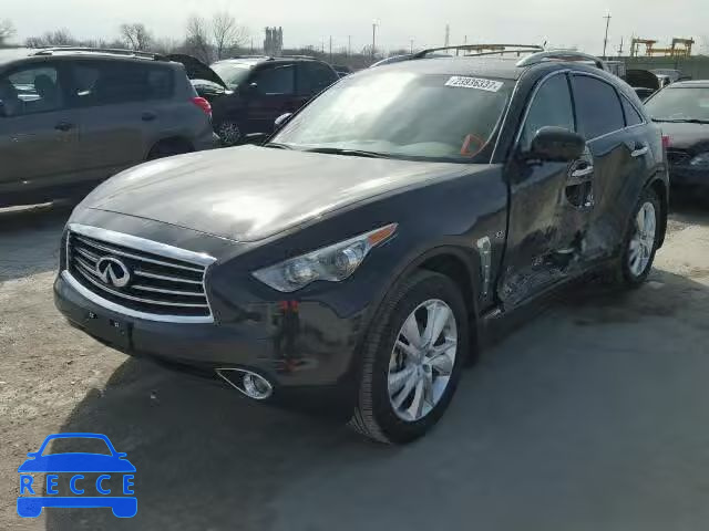 2016 INFINITI QX70 JN8CS1MWXGM751206 image 1