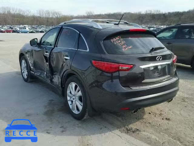 2016 INFINITI QX70 JN8CS1MWXGM751206 image 2