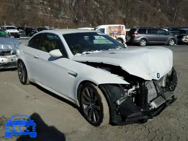 2011 BMW M3 WBSDX9C52BE399078 image 0