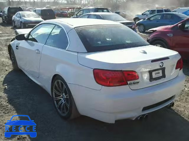 2011 BMW M3 WBSDX9C52BE399078 image 2