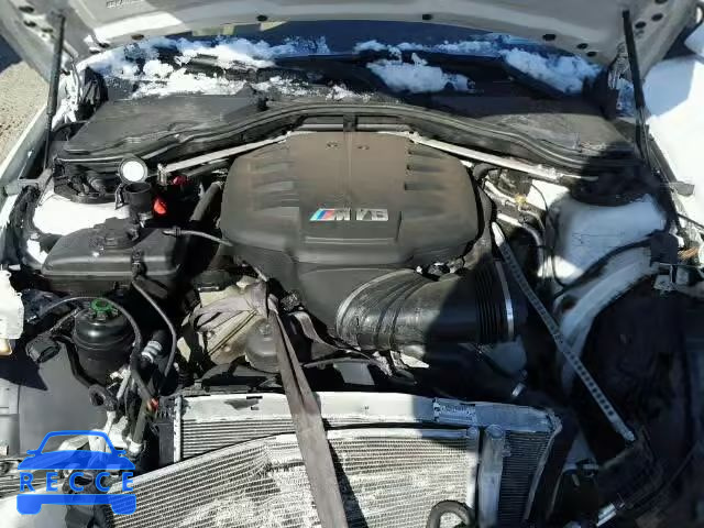 2011 BMW M3 WBSDX9C52BE399078 image 6