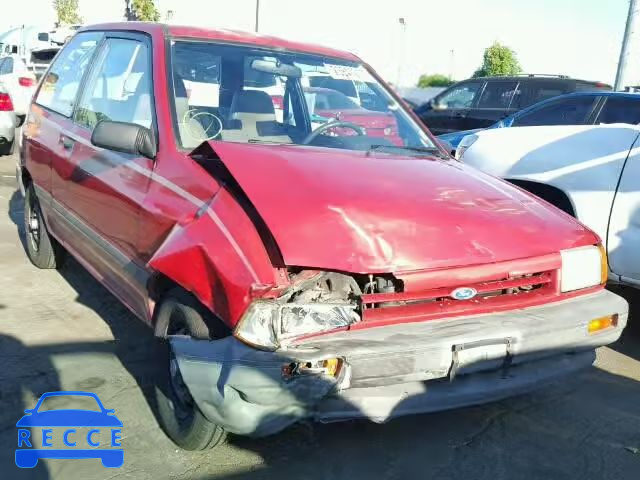 1988 FORD FESTIVA L KNJBT06K6J6179682 image 0