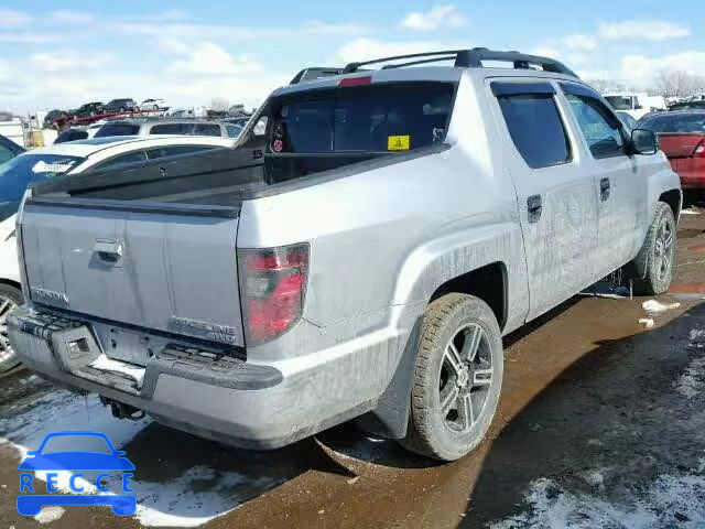 2013 HONDA RIDGELINE 5FPYK1F72DB010650 image 3