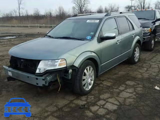 2008 FORD TAURUS X L 1FMDK03W38GA12864 image 1