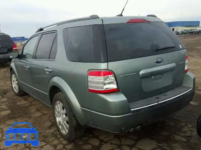 2008 FORD TAURUS X L 1FMDK03W38GA12864 зображення 2