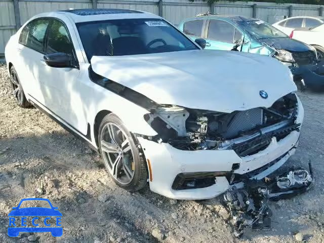 2017 BMW 740I WBA7E2C38HG740543 image 0