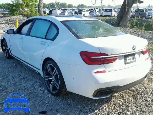 2017 BMW 740I WBA7E2C38HG740543 Bild 2