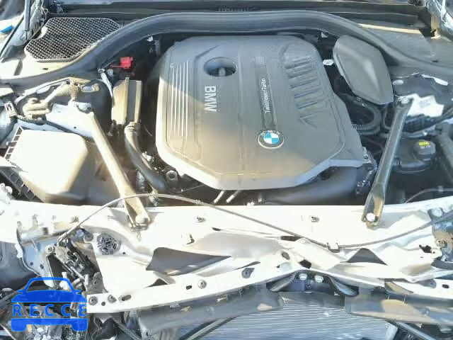2017 BMW 740I WBA7E2C38HG740543 зображення 6