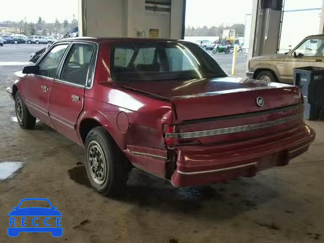 1993 BUICK CENTURY SP 3G4AG55N5PS617376 image 2